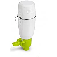 faunagarden 4 Bebederos de Medio litro para pequeñas Aves como Canarios- periquitos- jilgueros.